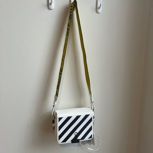 Authentic off white bag with tags